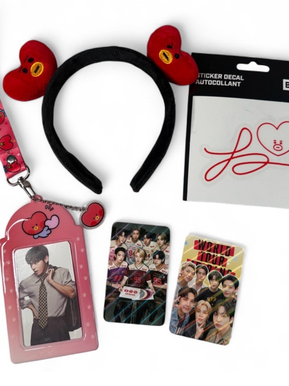 TATA/ V Headband bundle